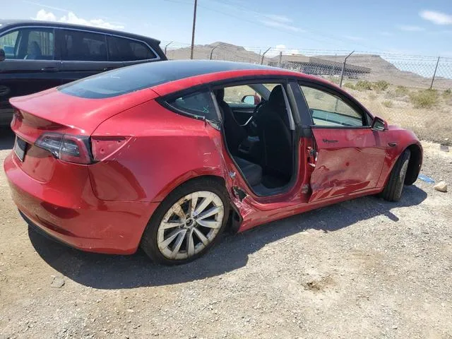 5YJ3E1EA1NF186811 2022 2022 Tesla MODEL 3 3