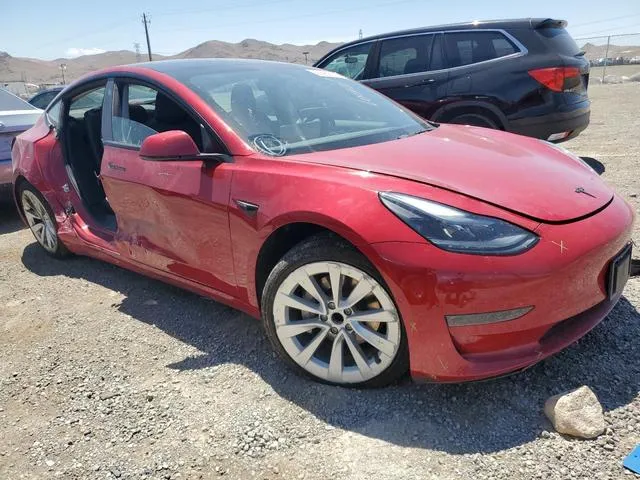 5YJ3E1EA1NF186811 2022 2022 Tesla MODEL 3 4