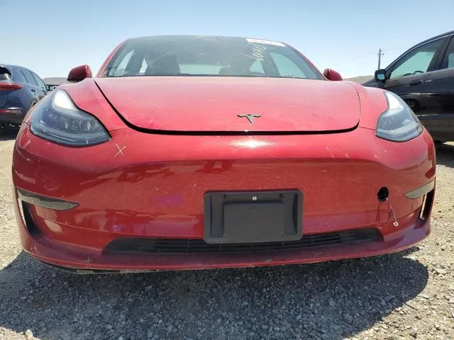 5YJ3E1EA1NF186811 2022 2022 Tesla MODEL 3 5