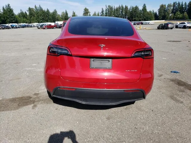 7SAYGDEE0NF535948 2022 2022 Tesla MODEL Y 6