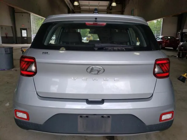 KMHRB8A37MU127749 2021 2021 Hyundai Venue- SE 6