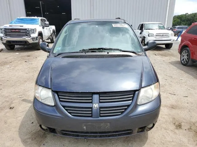 2D4GP44L07R114542 2007 2007 Dodge Grand Caravan- Sxt 5