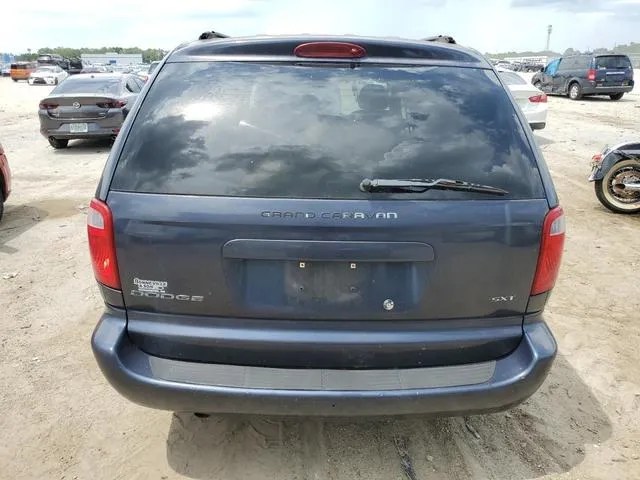 2D4GP44L07R114542 2007 2007 Dodge Grand Caravan- Sxt 6