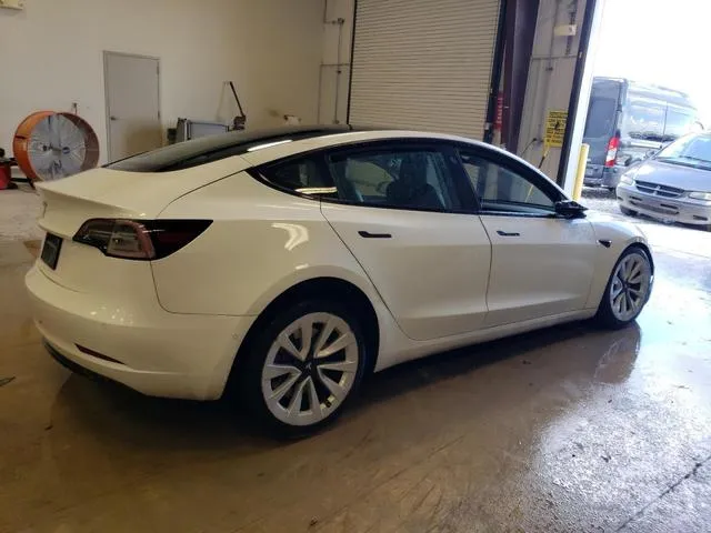 5YJ3E1EA9NF289491 2022 2022 Tesla MODEL 3 3