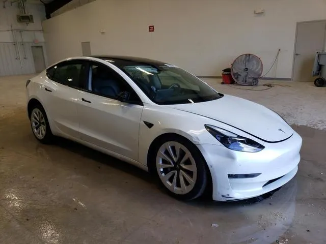 5YJ3E1EA9NF289491 2022 2022 Tesla MODEL 3 4