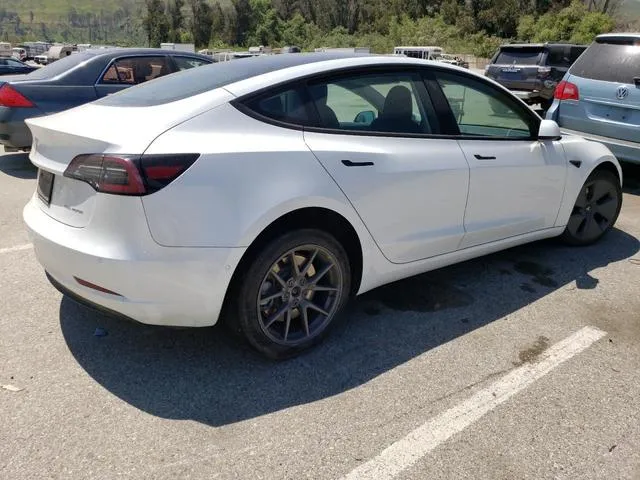 5YJ3E1EB5NF171088 2022 2022 Tesla MODEL 3 3