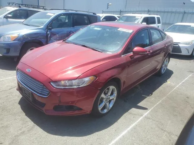 3FA6P0H70GR397166 2016 2016 Ford Fusion- SE 1