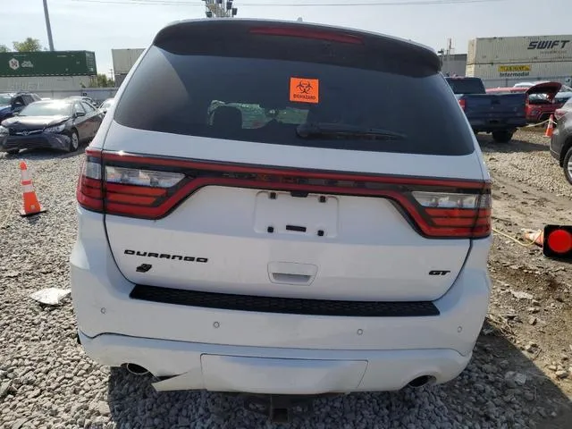 1C4RDJDG6MC750712 2021 2021 Dodge Durango- GT 6