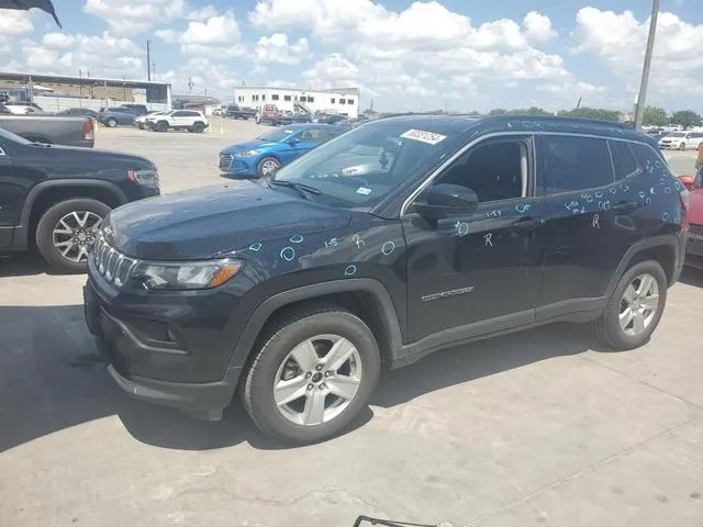 3C4NJDBB6NT216678 2022 2022 Jeep Compass- Latitude 1