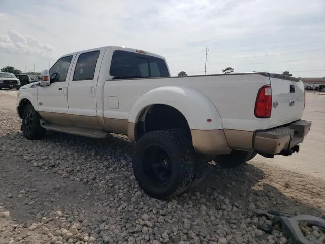 1FT8W3DT7BEB03767 2011 2011 Ford F-350- Super Duty 2