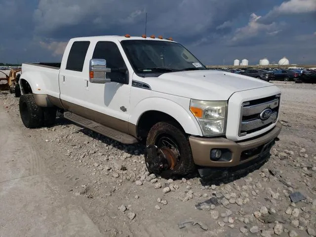 1FT8W3DT7BEB03767 2011 2011 Ford F-350- Super Duty 4