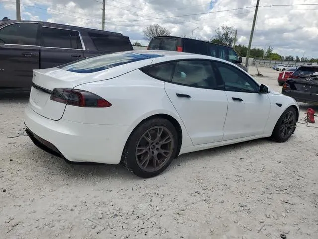 5YJSA1E5XNF459190 2022 2022 Tesla MODEL S 3