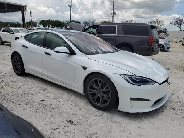 5YJSA1E5XNF459190 2022 2022 Tesla MODEL S 4