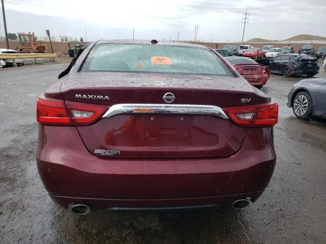 1N4AA6AP2JC383512 2018 2018 Nissan Maxima- 3-5S 6