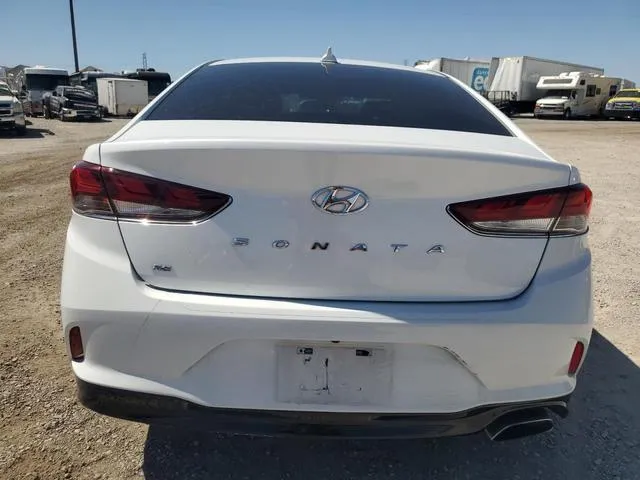 5NPE24AF2KH793687 2019 2019 Hyundai Sonata- SE 6