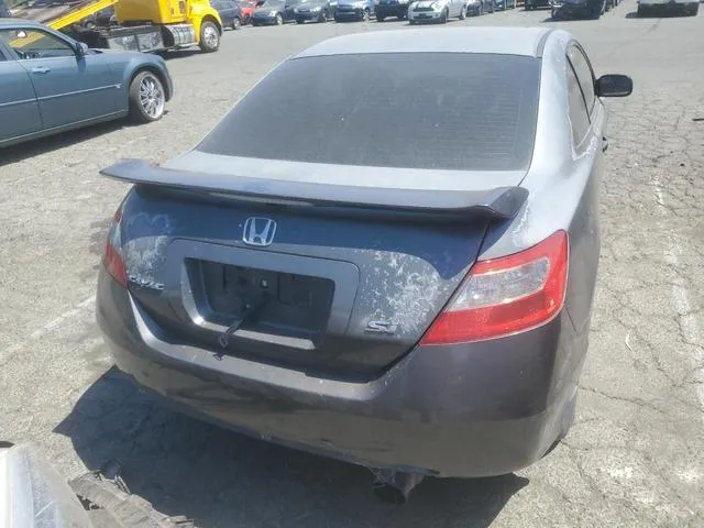 2HGFG21529H704030 2009 2009 Honda Civic- SI 6