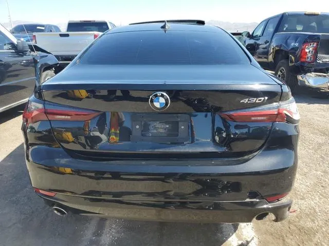 WBA53AP08MCF22209 2021 2021 BMW 4 Series- 430I 6