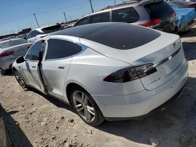 5YJSA1H22FF095883 2015 2015 Tesla MODEL S- 85D 2