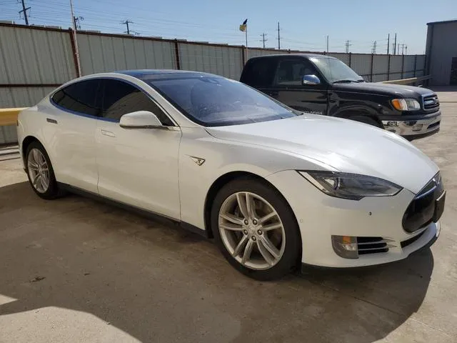 5YJSA1H22FF095883 2015 2015 Tesla MODEL S- 85D 4