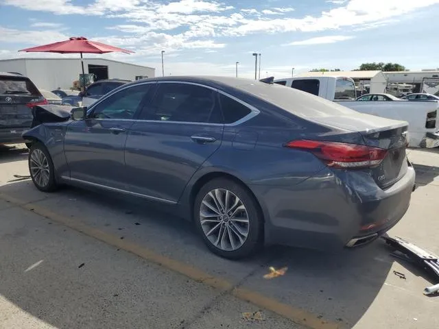 KMHGN4JE0HU200801 2017 2017 Genesis G80- Base 2