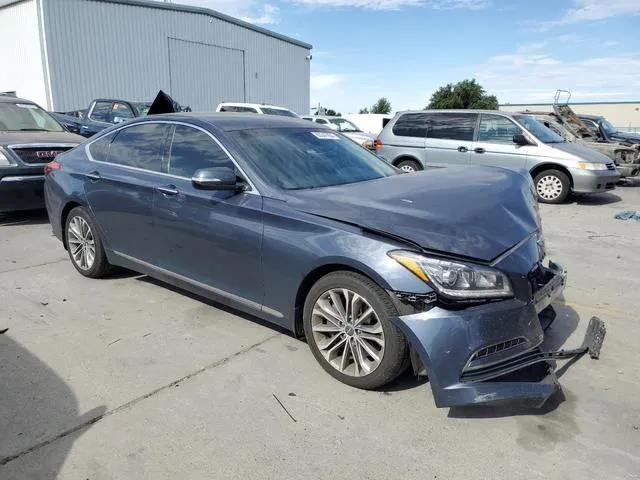 KMHGN4JE0HU200801 2017 2017 Genesis G80- Base 4