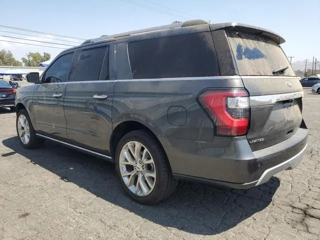 1FMJK2AT7KEA38037 2019 2019 Ford Expedition- Max Limited 2