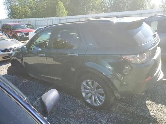 SALCT2BG6GH556599 2016 2016 Land Rover Discovery- Hse Luxury 2