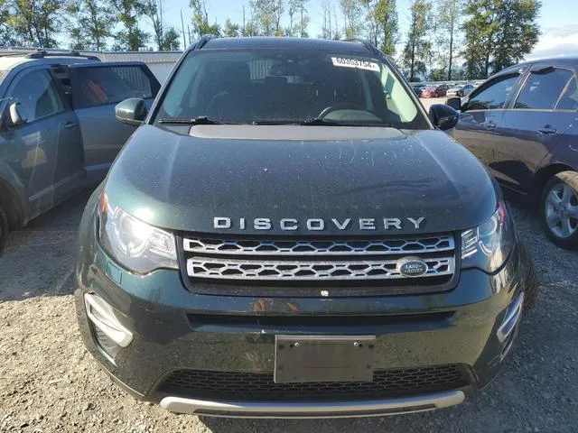 SALCT2BG6GH556599 2016 2016 Land Rover Discovery- Hse Luxury 5