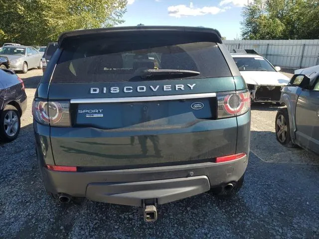 SALCT2BG6GH556599 2016 2016 Land Rover Discovery- Hse Luxury 6