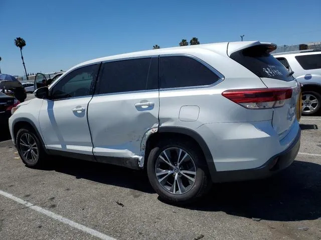 5TDZARFH7KS060315 2019 2019 Toyota Highlander- LE 2