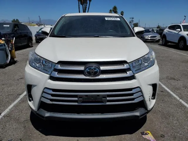 5TDZARFH7KS060315 2019 2019 Toyota Highlander- LE 5