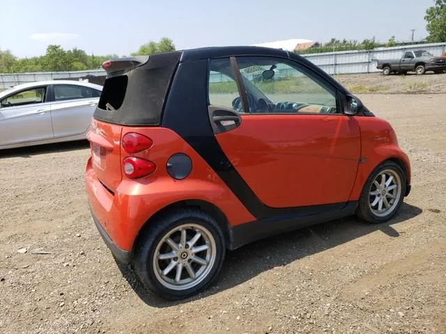 WMEEK31X18K186064 2008 2008 Smart Fortwo- Passion 3