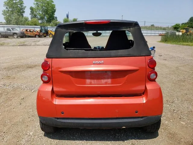 WMEEK31X18K186064 2008 2008 Smart Fortwo- Passion 6