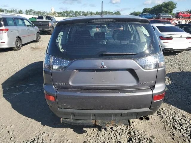 JA4MS31X97Z008381 2007 2007 Mitsubishi Outlander- ES 6