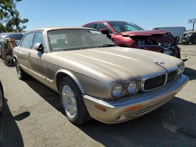 SAJDA23C81LF31970 2001 2001 Jaguar XJ8- L 4