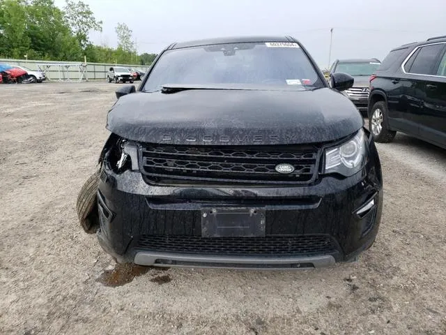 SALCR2RX0JH749388 2018 2018 Land Rover Discovery- Hse 5