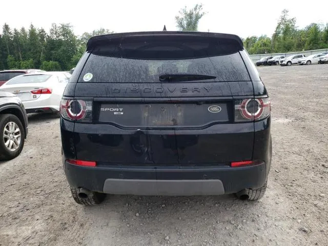 SALCR2RX0JH749388 2018 2018 Land Rover Discovery- Hse 6