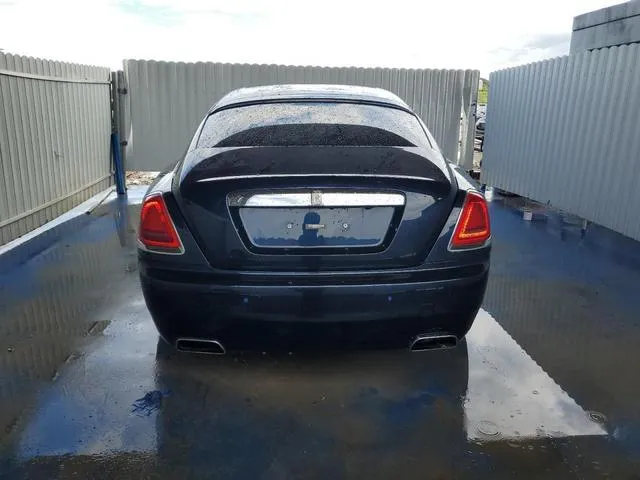 SCA665C54JUX87016 2018 2018 Rolls-Royce Wraith 6