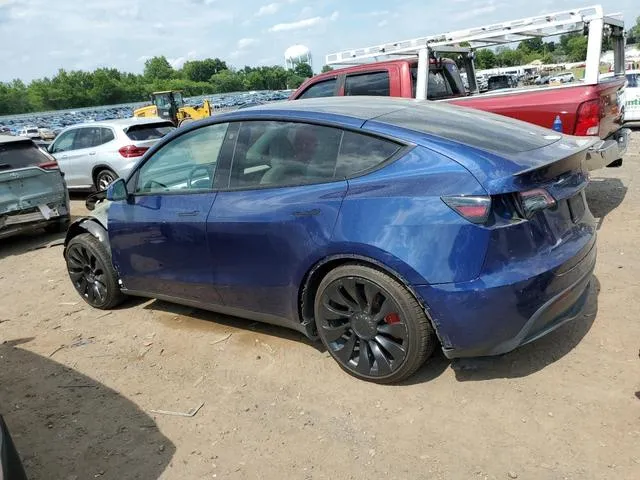 7SAYGDEF7NF464451 2022 2022 Tesla MODEL Y 2