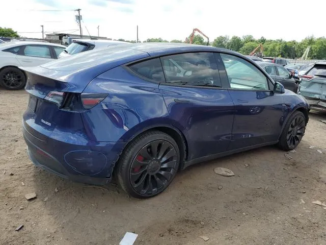 7SAYGDEF7NF464451 2022 2022 Tesla MODEL Y 3