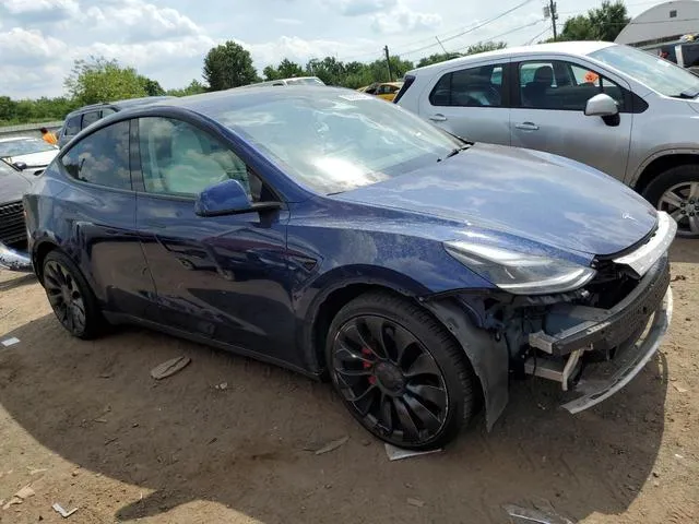 7SAYGDEF7NF464451 2022 2022 Tesla MODEL Y 4