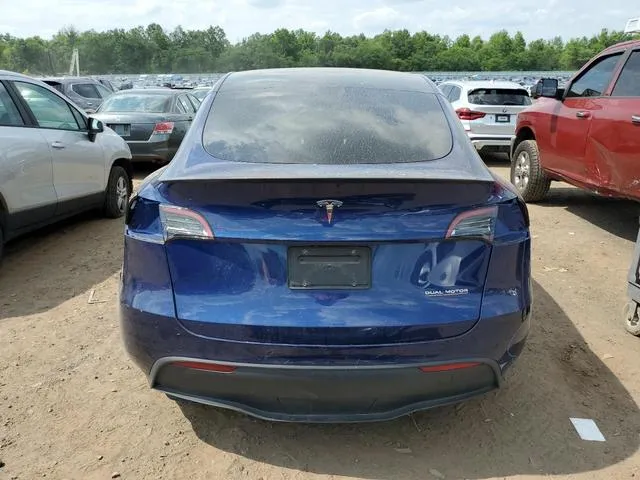 7SAYGDEF7NF464451 2022 2022 Tesla MODEL Y 6