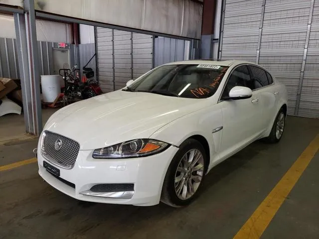 SAJWA0E72D8S91025 2013 2013 Jaguar XF 2