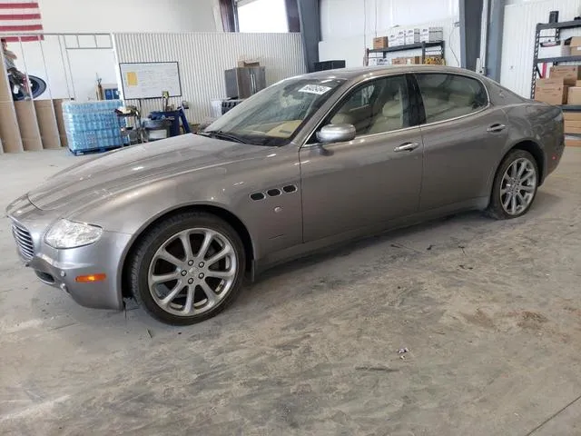 ZAMCE39A060026498 2006 2006 Maserati Quattroporte- M139 1