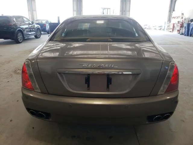 ZAMCE39A060026498 2006 2006 Maserati Quattroporte- M139 6