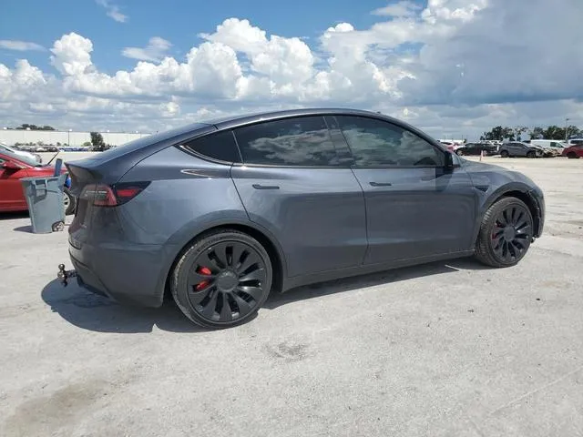 7SAYGDEF9NF460112 2022 2022 Tesla MODEL Y 3