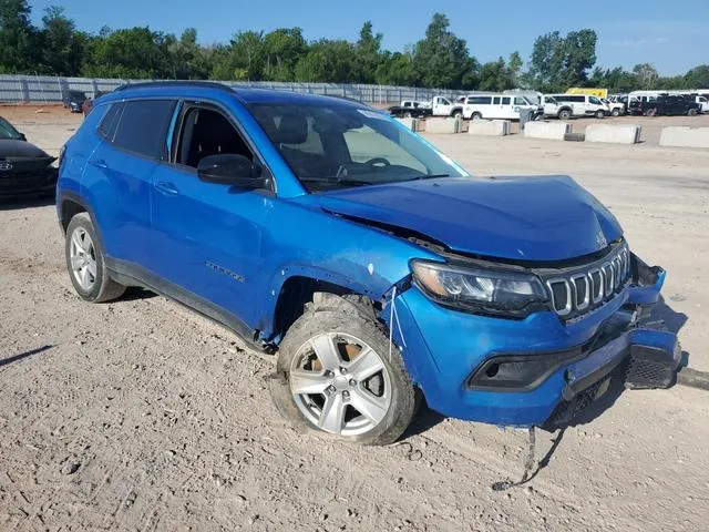 3C4NJCBB7NT137269 2022 2022 Jeep Compass- Latitude 4