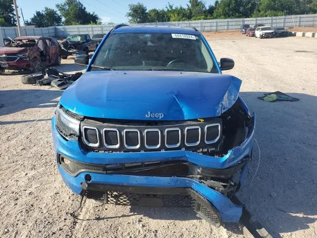 3C4NJCBB7NT137269 2022 2022 Jeep Compass- Latitude 5