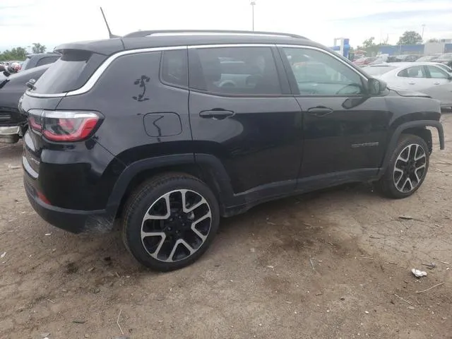 3C4NJDCB1MT576289 2021 2021 Jeep Compass- Limited 3