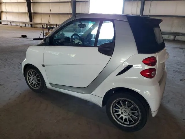 WMEEK3BA7BK453225 2011 2011 Smart Fortwo- Passion 2